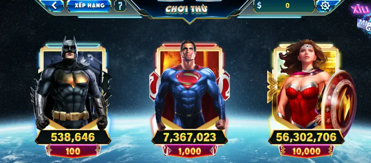 Trải Nghiệm Đỉnh Cao Nổ Hũ Justice League Tại 789Club Với Tỷ Lệ Thắng Lớn
