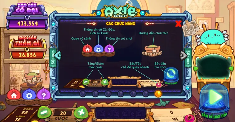 Nổ Hũ Axie Infiniti Tại 789Club Siêu Phẩm Quay Hũ Đẳng Cấp Thế Giới Mới