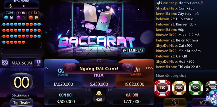 Khám Phá Siêu Phẩm Baccarat Casino Tại 789Club Với Tỷ Lệ Thắng Lớn