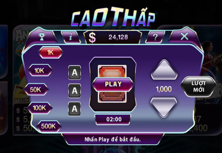 Khám Phá Sức Hút Từ Minigame Cao Thấp Tại 789Club Với Phần Thưởng Lớn