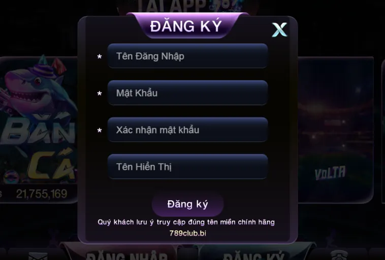 Hướng Dẫn Đăng Ký 789Club Thành Công Chỉ Trong Vòng 2 Phút Ngắn Ngủi