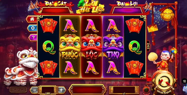 Chinh Phục Siêu Phẩm Nổ Hũ Lân Hái Lộc Tại 789Club Đẳng Cấp