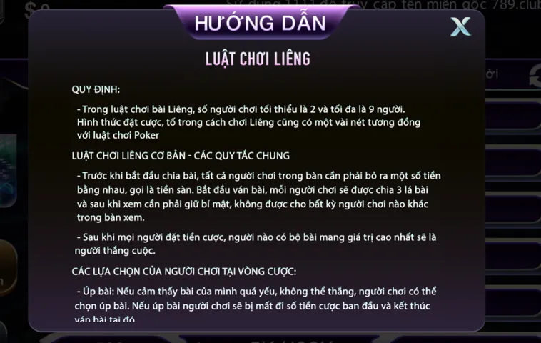 Sức Hút Khó Cưỡng Từ Trò Chơi Liêng Tại 789Club Đỉnh Cao Nhất Năm 2026