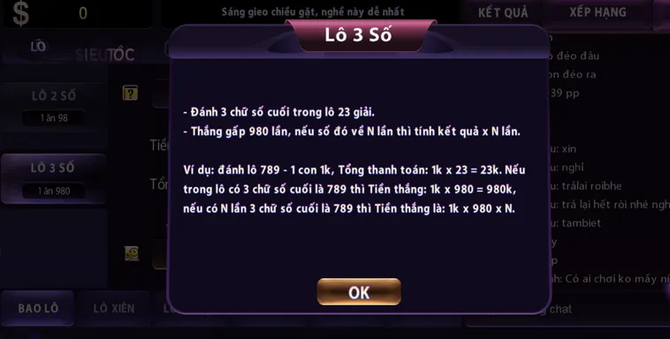 Khám Phá Siêu Phẩm Lô Đề Siêu Tốc Tại 789Club Với Tỷ Lệ Thắng Khủng