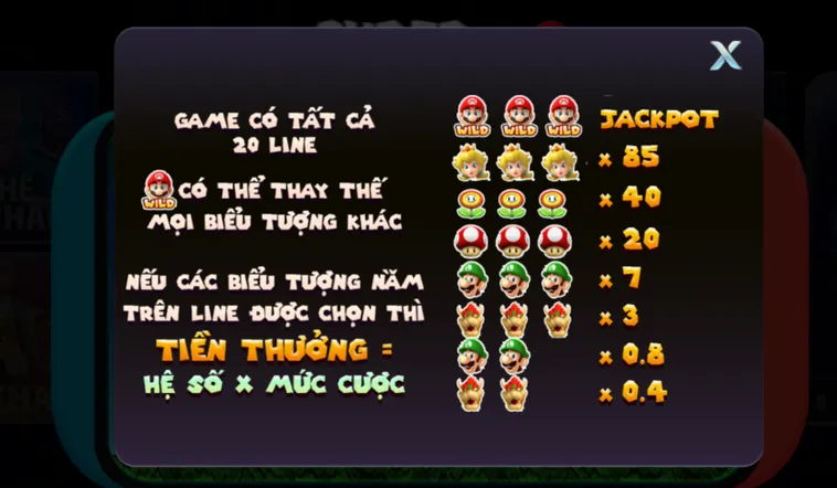 Khám Phá Siêu Phẩm Minigame Super Mario Tại 789Club Với Phần Thưởng Khổng Lồ