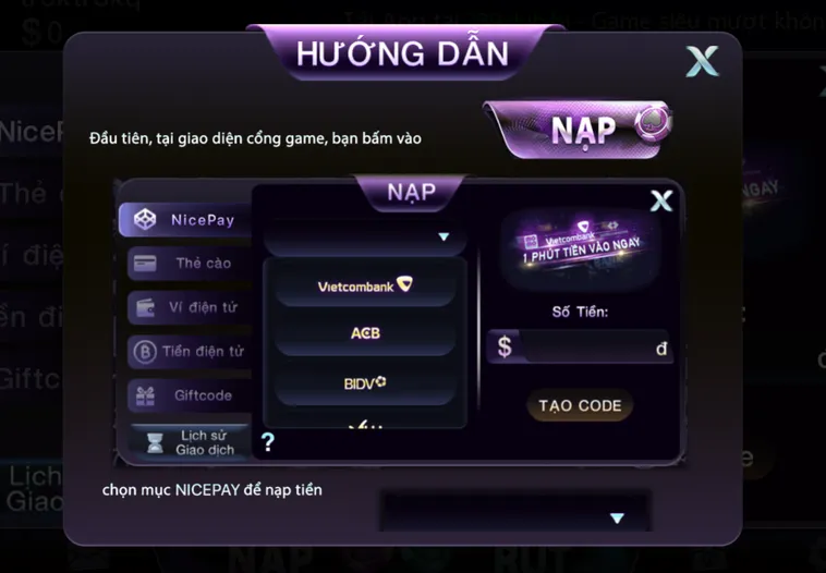Hướng Dẫn Cách Nạp Tiền 789Club Thần Tốc Giúp Bạn Vươn Tới Đỉnh Cao