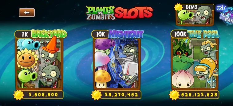 Chinh Phục Siêu Phẩm Nổ Hũ Plan And Zombies Slot Tại 789Club