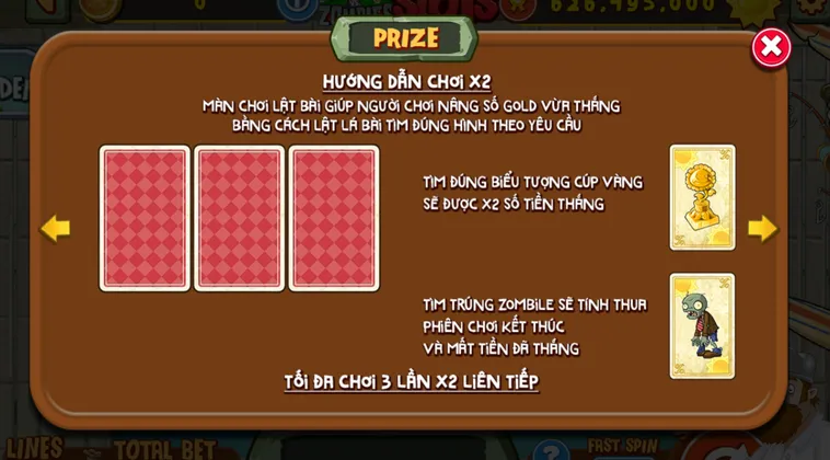 Chinh Phục Siêu Phẩm Nổ Hũ Plan And Zombies Slot Tại 789Club