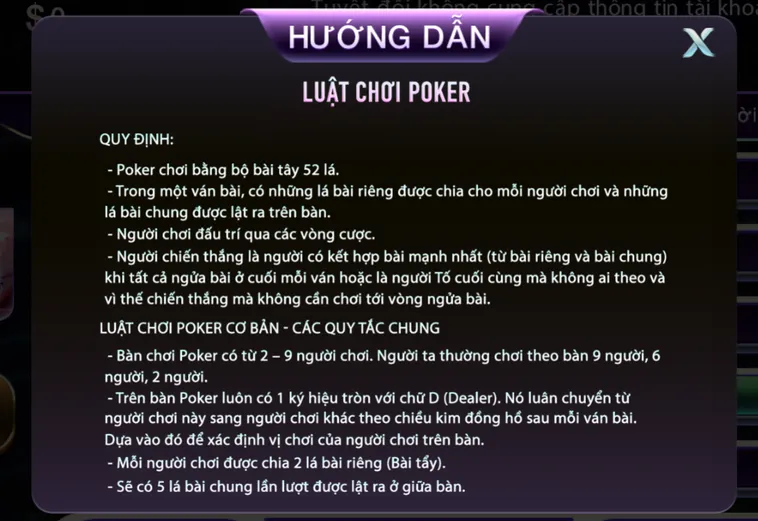 Đỉnh Cao Tranh Tài Poker Tại 789Club Với Tỷ Lệ Thắng Vượt Trội 99 Phần Trăm