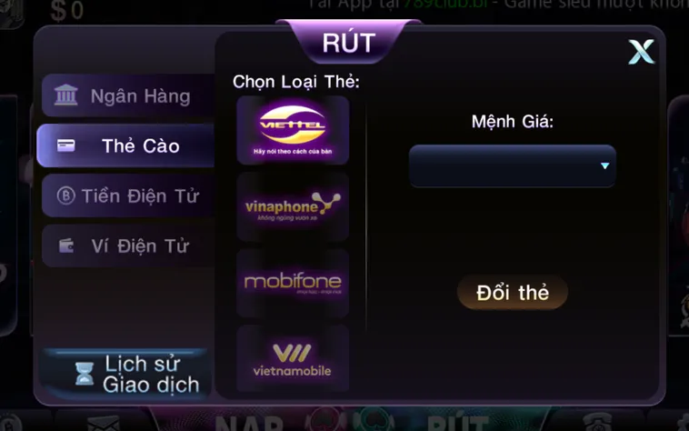 Hướng Dẫn Rút Tiền 789Club Siêu Tốc Đảm Bảo An Toàn Cho Game Thủ