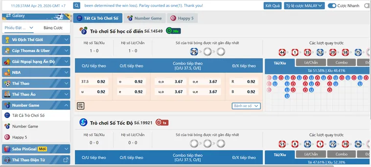 S Thể Thao Tại 789Club Sảnh Cược Đỉnh Cao Với Tỷ Lệ Thưởng Cực Khủng