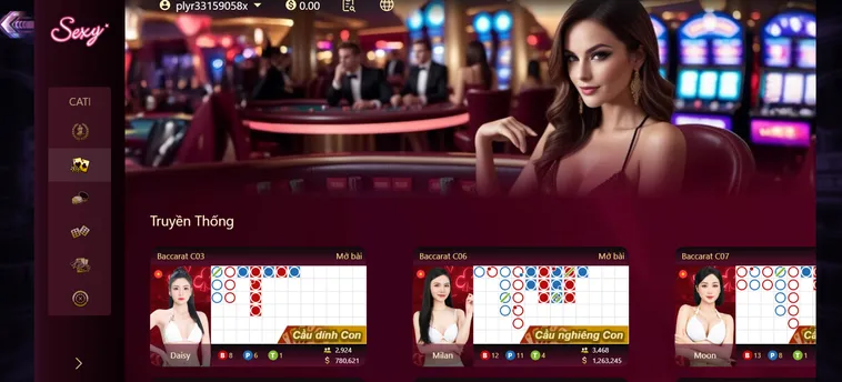 Chinh Phục Siêu Phẩm Sexy Gaming Live Tại 789Club Với Tỷ Lệ Thắng Lớn