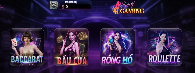 Chinh Phục Siêu Phẩm Sexy Gaming Live Tại 789Club Với Tỷ Lệ Thắng Lớn