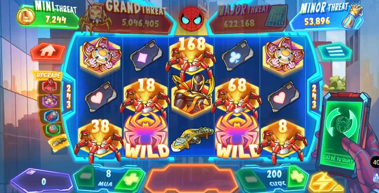 Nổ Hũ Super Spiderman Tại 789Club Cuộc Chiến Siêu Anh Hùng Săn Jackpot Siêu Khủng