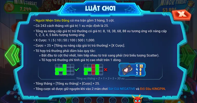 Nổ Hũ Super Spiderman Tại 789Club Cuộc Chiến Siêu Anh Hùng Săn Jackpot Siêu Khủng