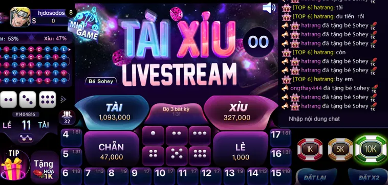 Chinh Phục Siêu Phẩm Tài Xỉu Casino Tại 789Club Đẳng Cấp