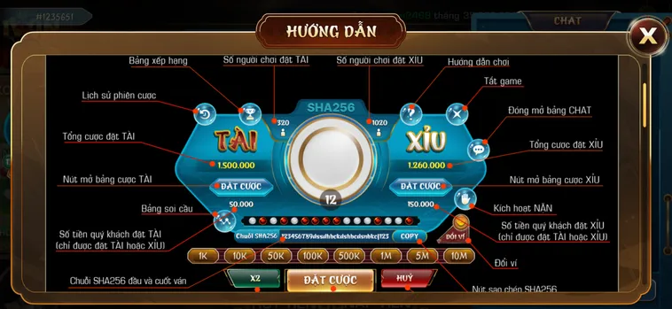 Chinh Phục Siêu Phẩm Tài Xỉu Casino Tại 789Club Đẳng Cấp