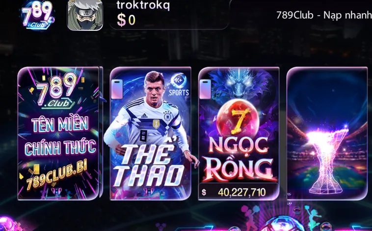 Chinh Phục Thế Giới Thể Thao 789Club Với Tỷ Lệ Kèo Siêu Khủng