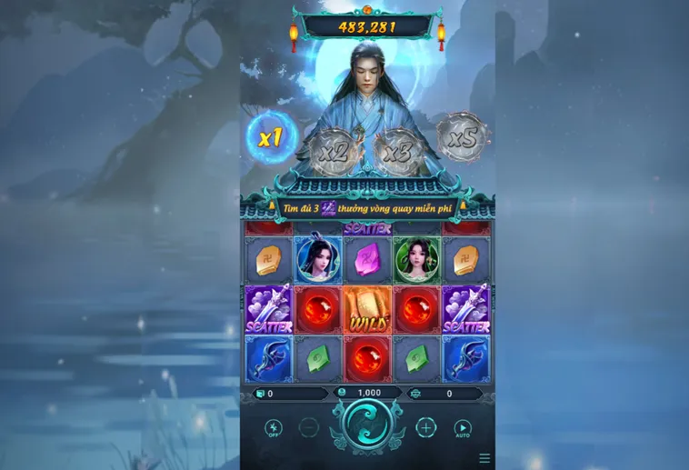 Nổ Hũ Tru Tiên Tại 789Club Siêu Phẩm Hành Động Săn Jackpot Đầy Kịch Tính Đỉnh Cao