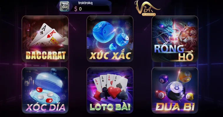 Chinh Phục Đỉnh Cao Giải Trí Tại Via Casino Live Tại 789Club Chuyên Nghiệp