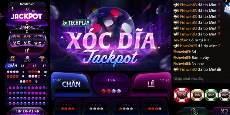 Khám Phá Sảnh Xóc Dĩa Tại 789Club Với Những Phần Thưởng Giá Trị Cao