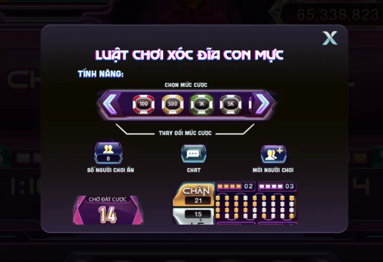 Trải Nghiệm Đỉnh Cao Xóc Dĩa Con Mực Casino Tại 789Club Đầy Hấp Dẫn